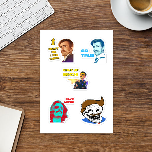 Mr President Sticker sheet