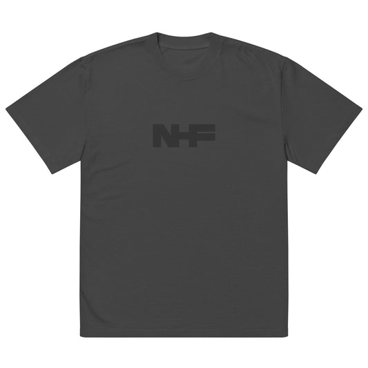 Oversized faded NHF t-shirt