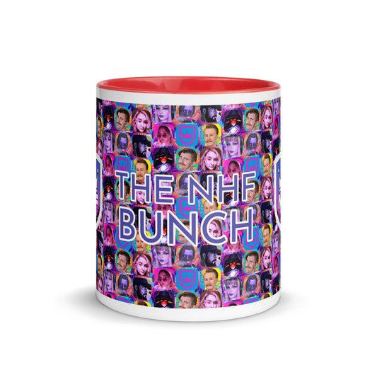 NHF Bunch - Mug with Color Inside